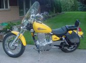 1996 Suzuki LS 650 Savage photo